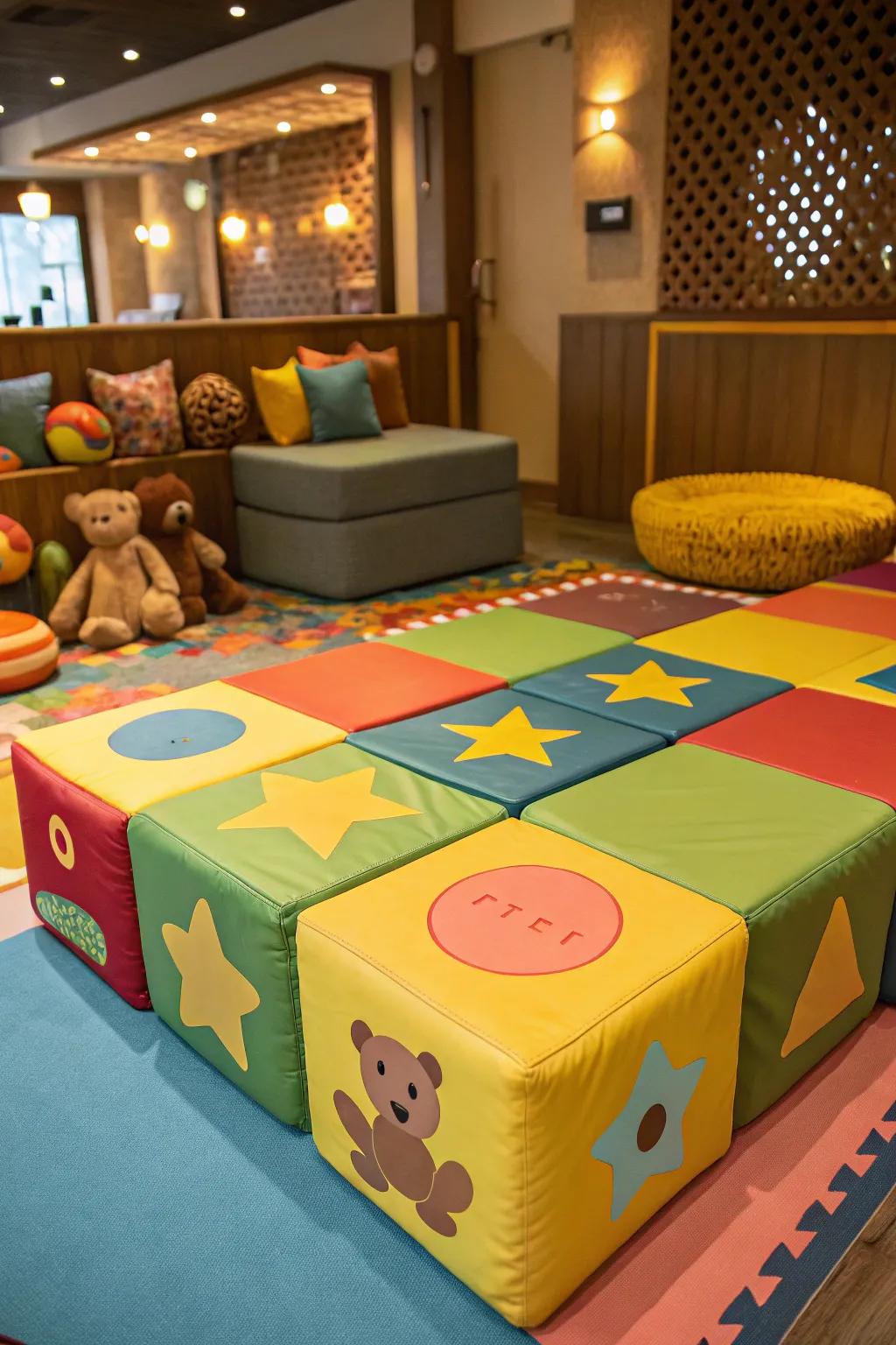 Gentle engagement sanctuaries furnish a secure setting for dynamic toddlers.