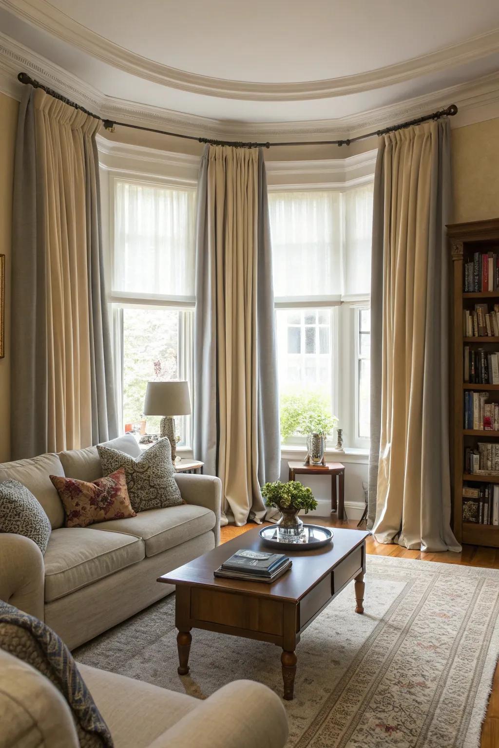 Chromatic neutrality furnishes a versatile and pacifying backdrop.