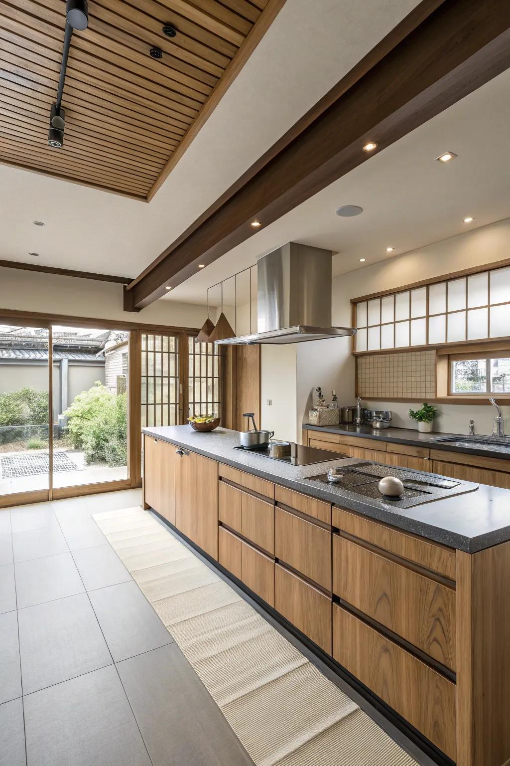 An expedient blueprint is vital for an efficient kitchen.