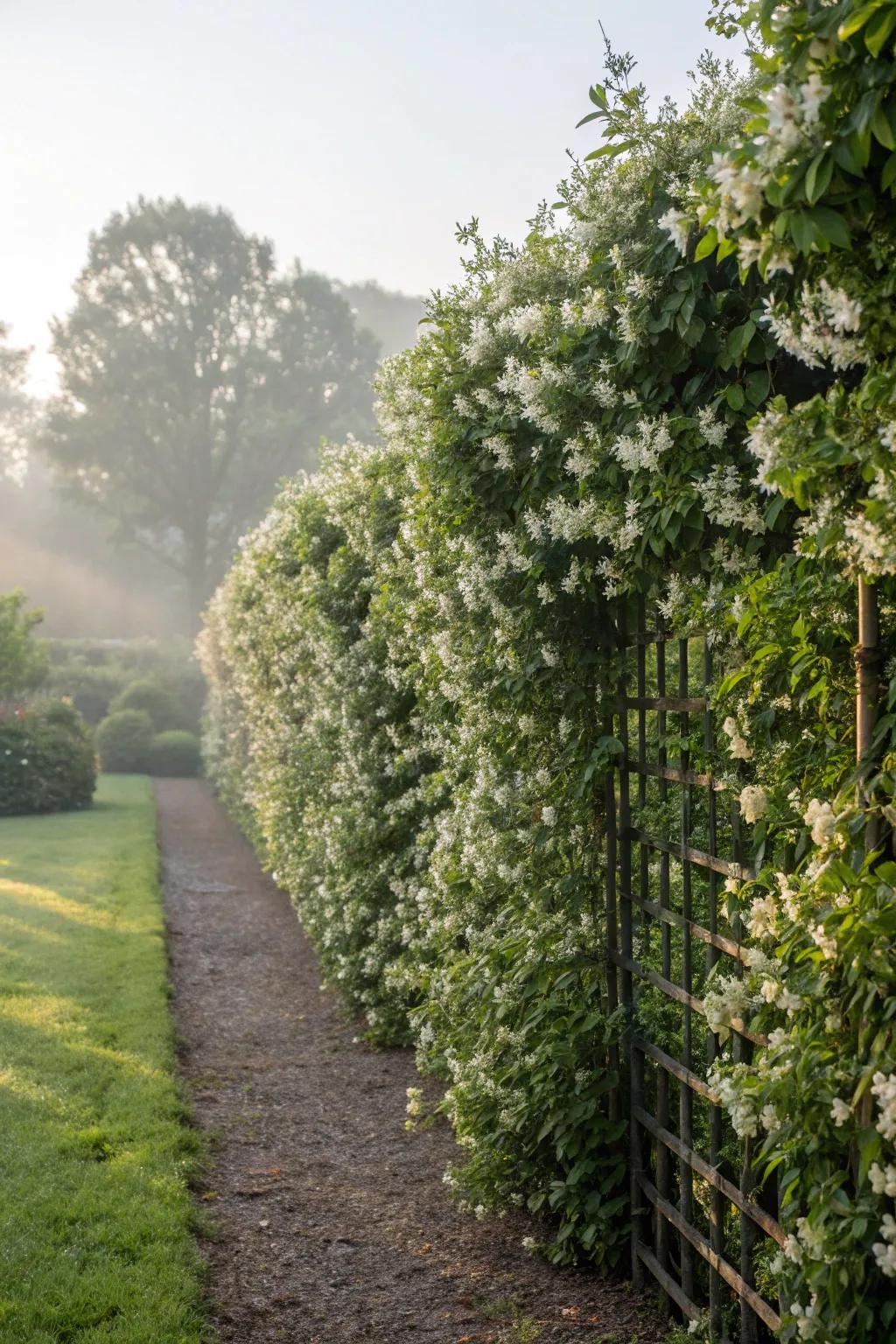 Relish seclusion and appeal through stargazer's lush coverage.