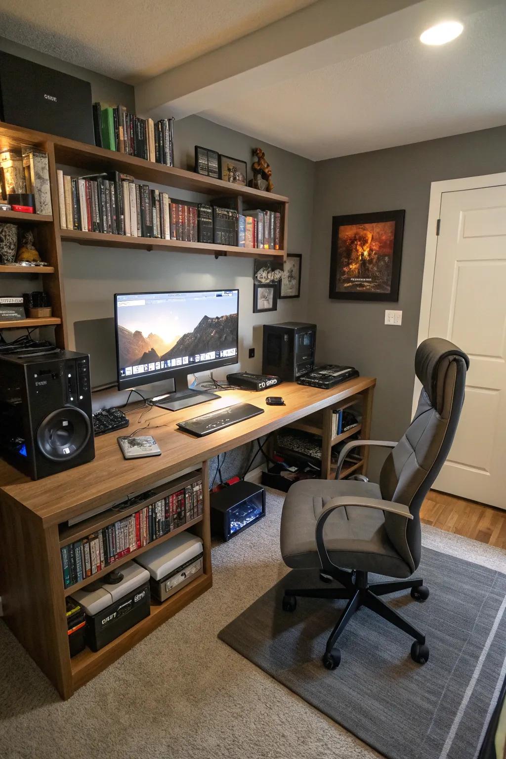 Integrated technology for a fluent balance of work and play.