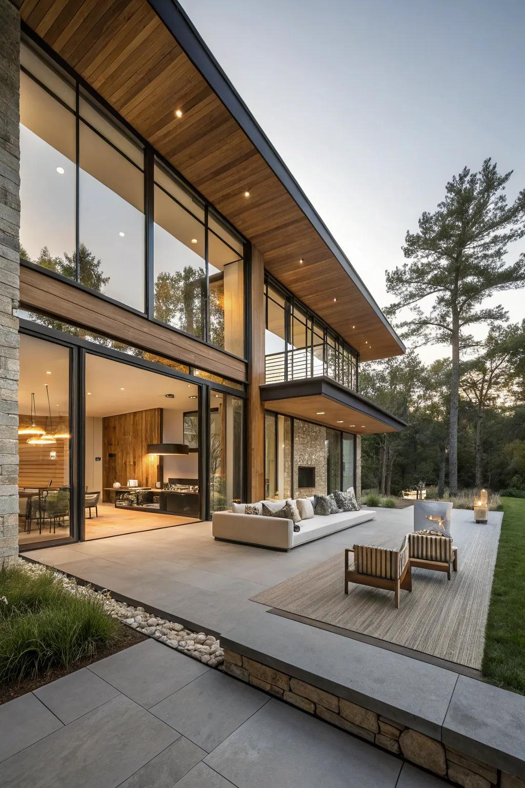A modern minimalist design emphasizing simplicity and grace.