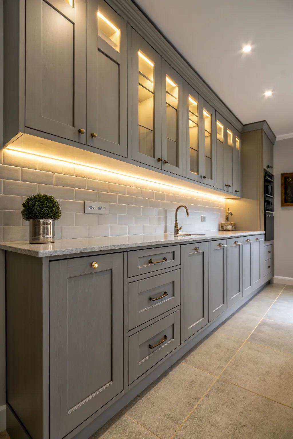Shine with coordinated illumination strategies.
