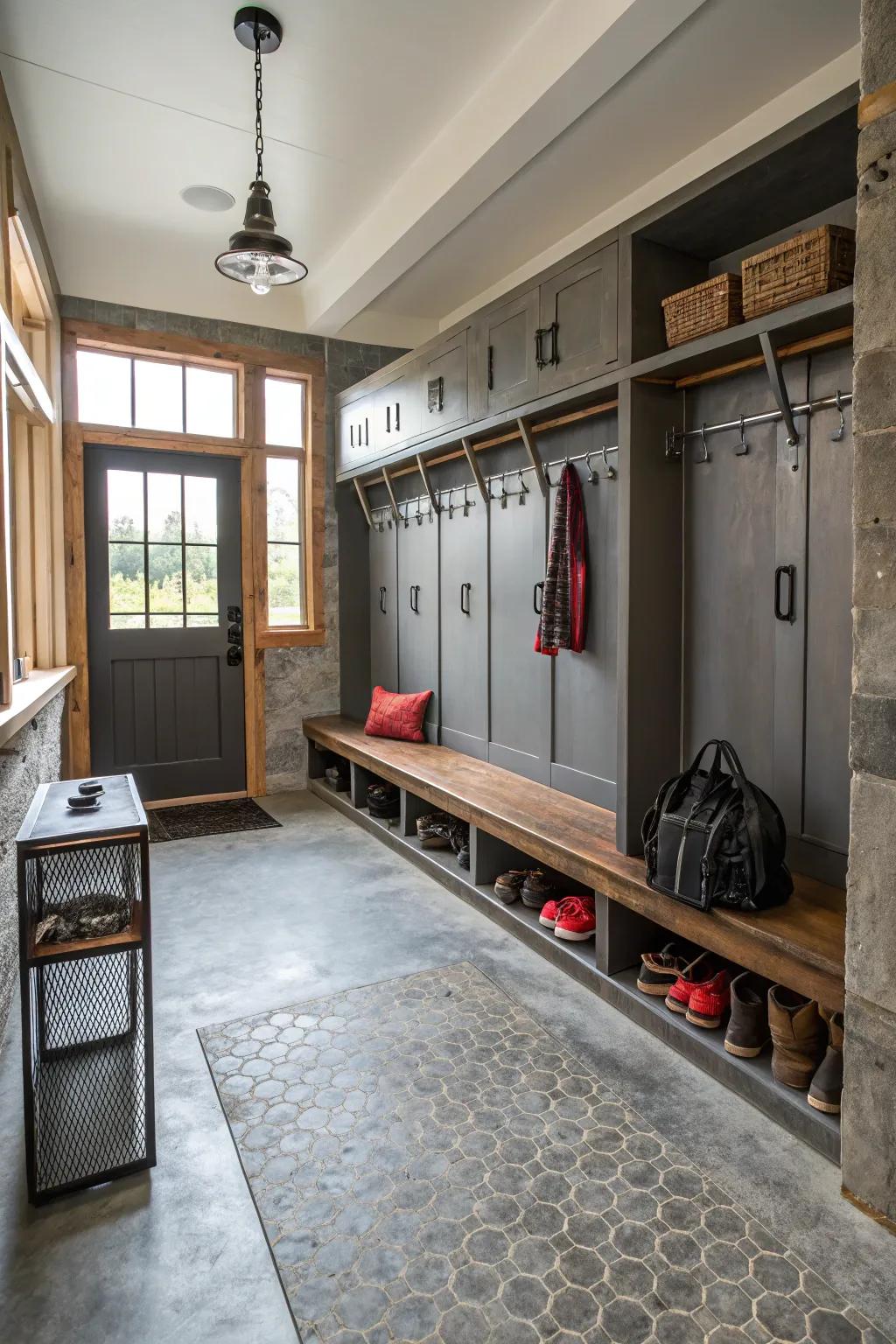 Mineral Finish covering provides a robust foundation supplemented by countless personalization possibilities.