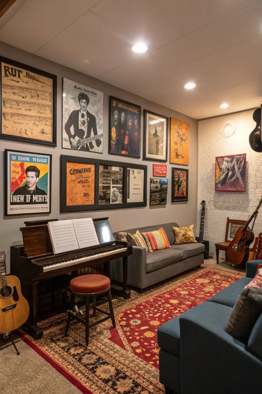 Personalized decor enhances charm.