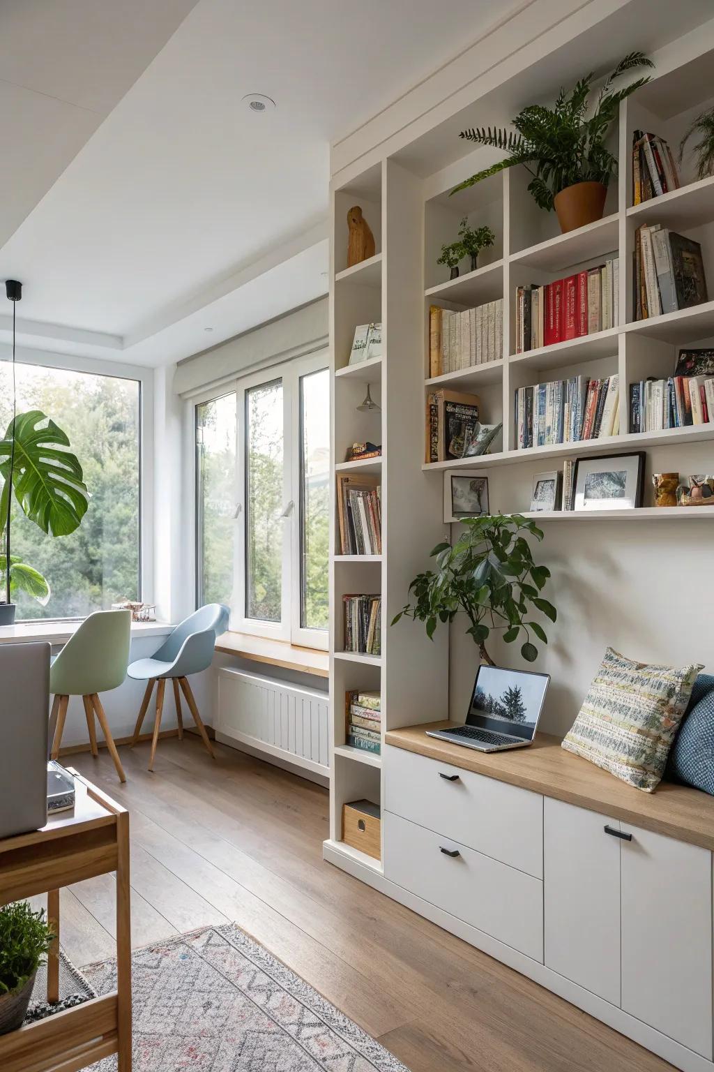 A versatile nook designed to accommodate the evolving needs of your family.