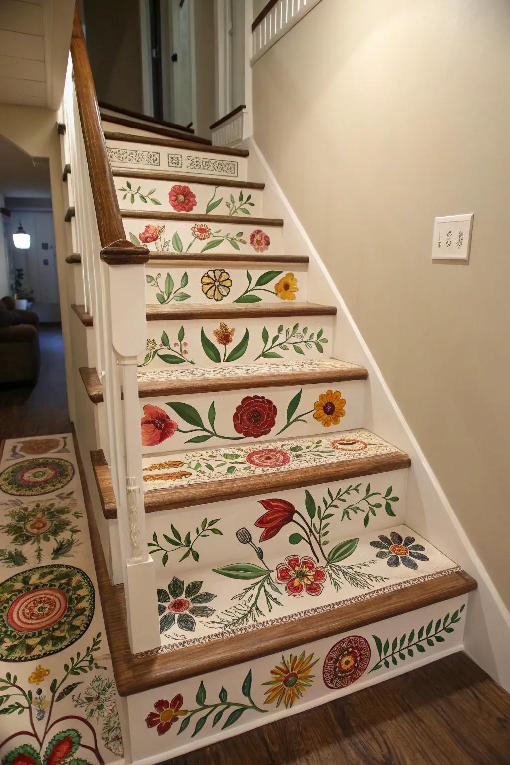 Append a personalized mark with imprinted motifs.