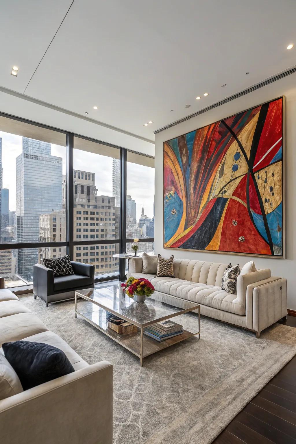 Individualism and style are added through creative components.