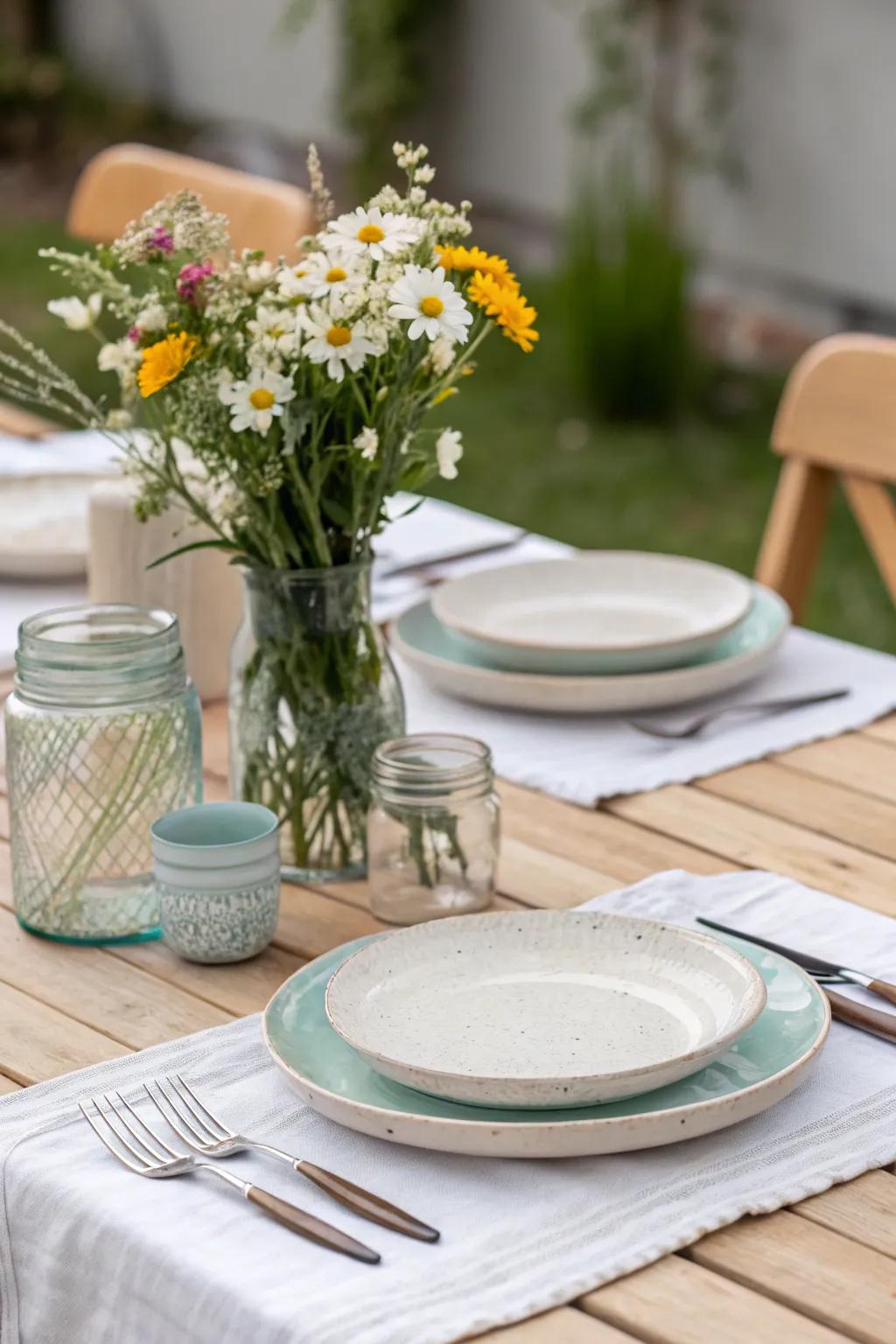 Welcome a serene vibe by way of informal comfort.