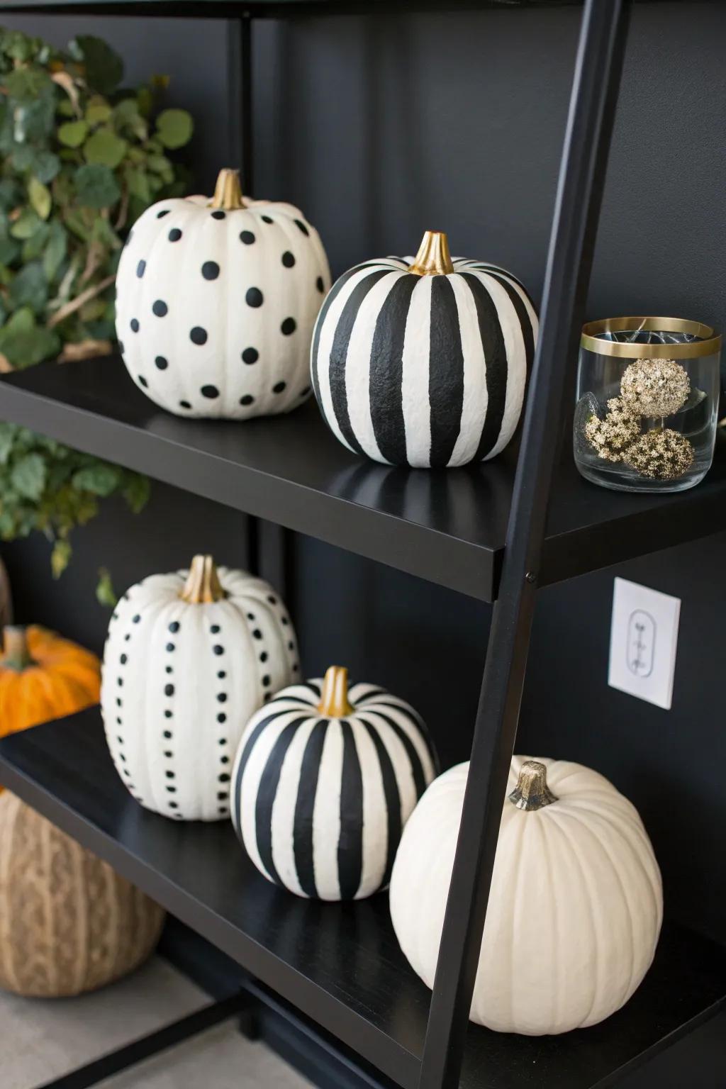 Timeless monochrome designs offer enduring sophistication to your decor.