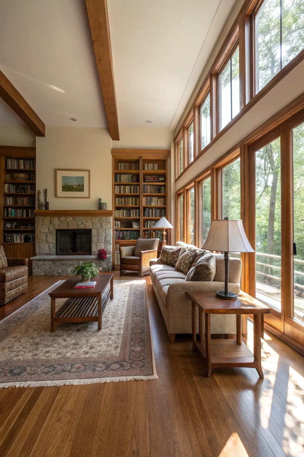 A well-thought-out design that balances function and design.