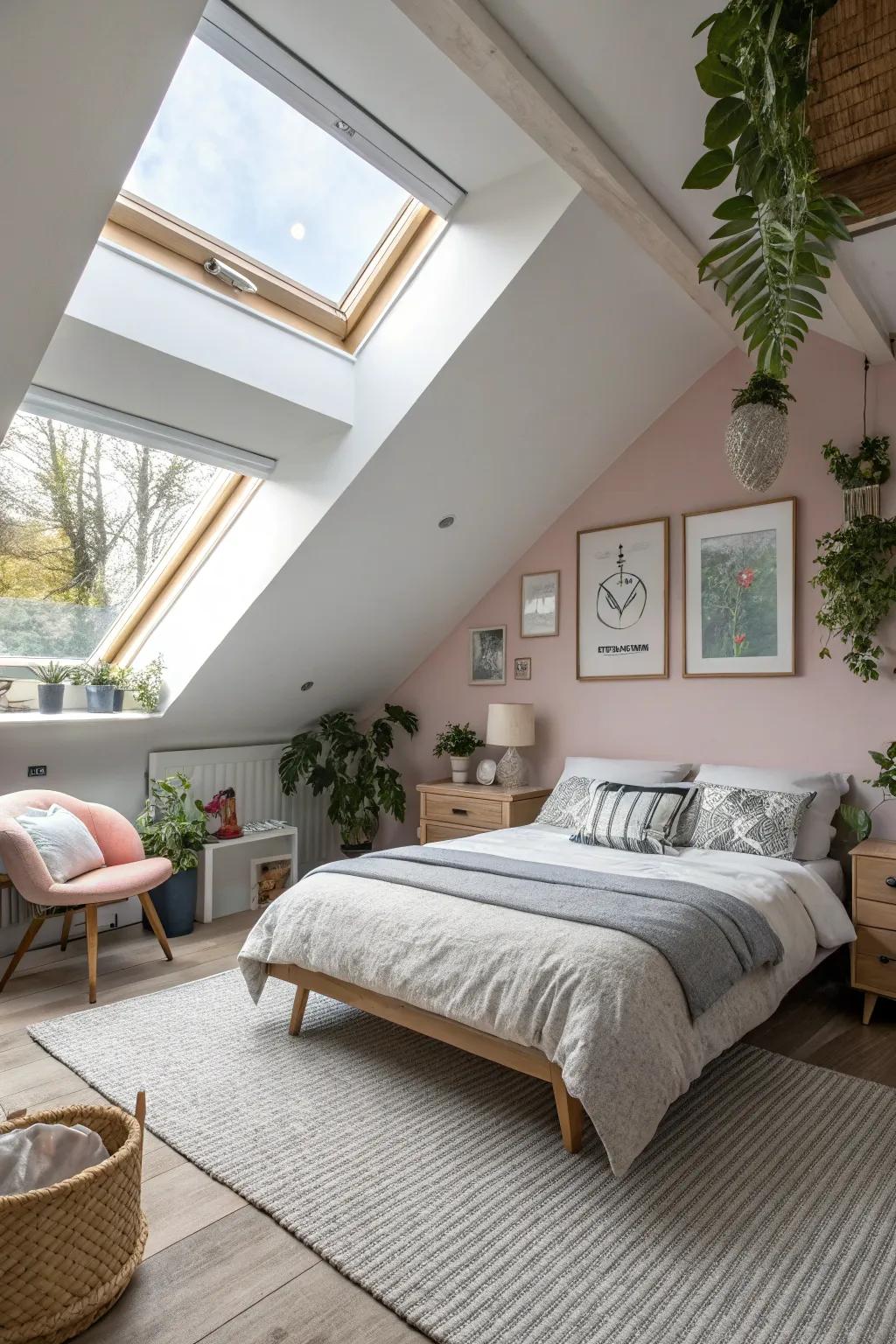 An upper story conversion enriches small homes by adding functional square footage.