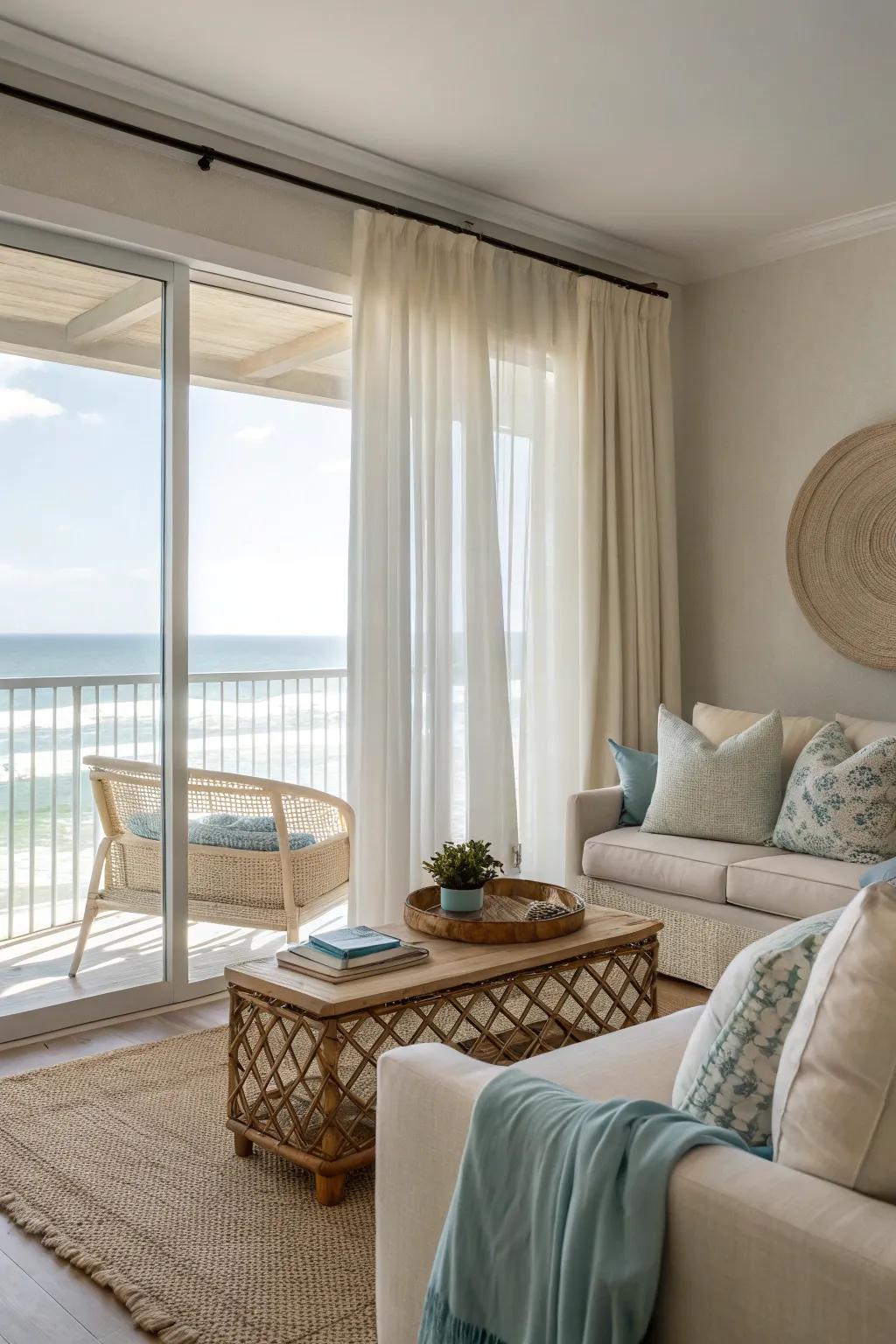 Natural light makes every area feel more open and inviting.