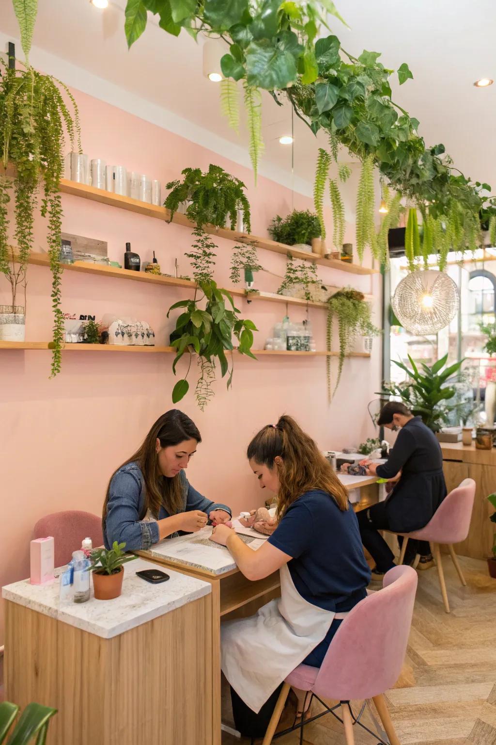 Verdure imbues vitality and freshness into your environment.