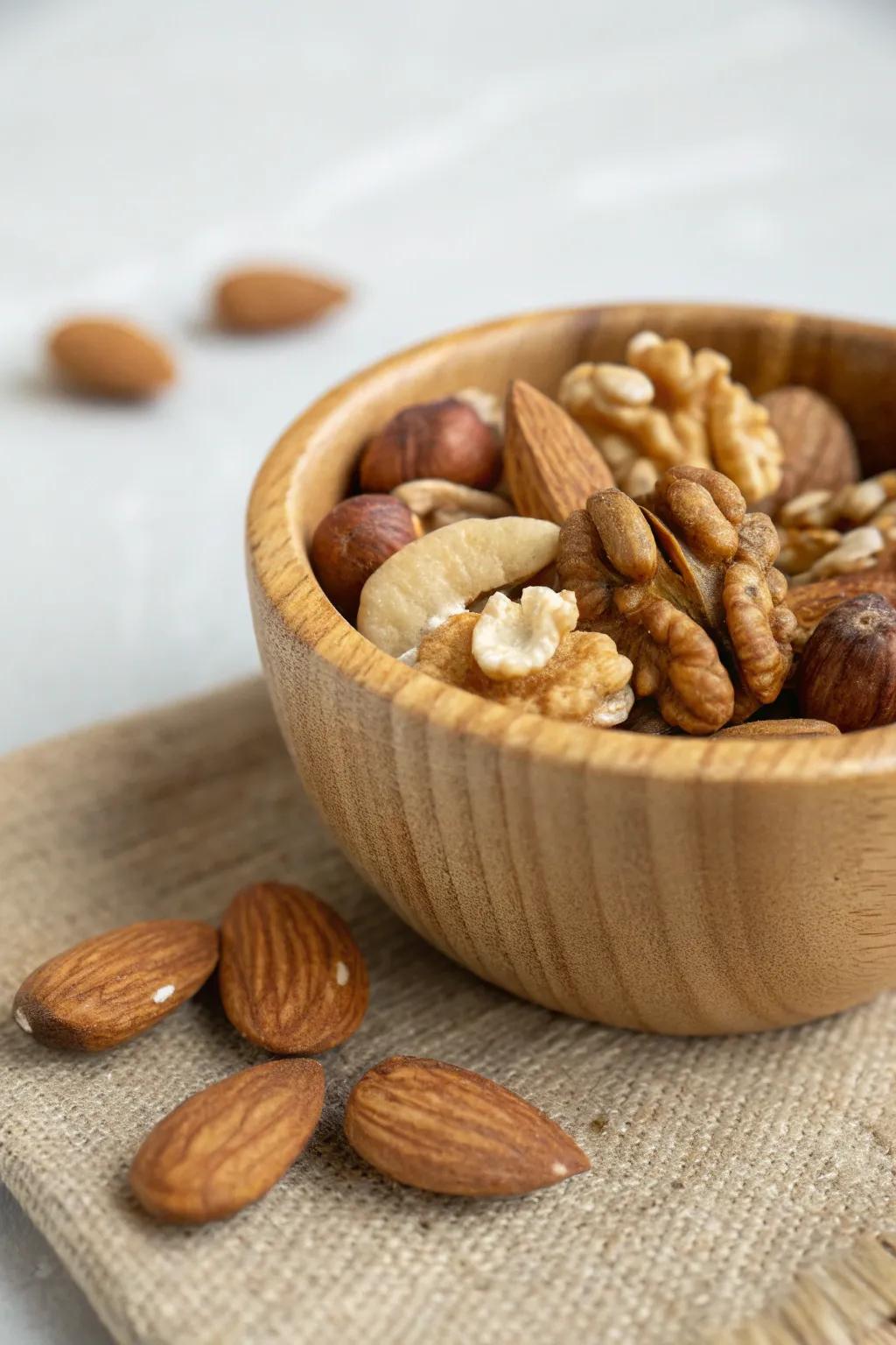 A textured and nourishing enhancement to your spread.