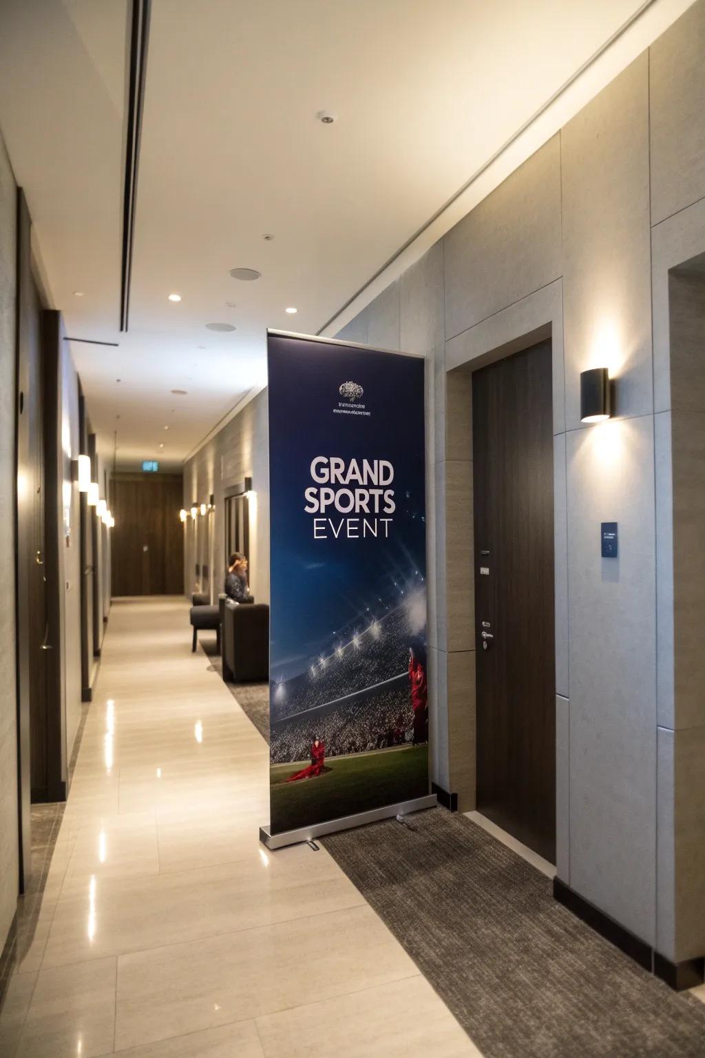 Infuse the exhilaration of sports events into your home.