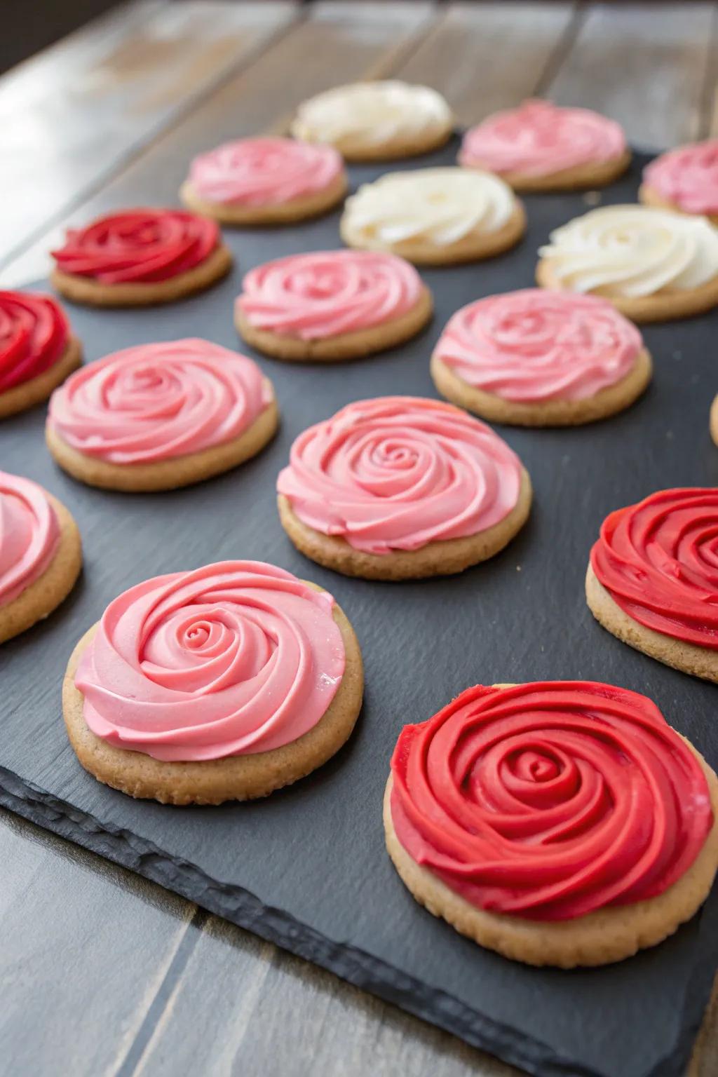 Whorled blooms adding an elegant nuance.