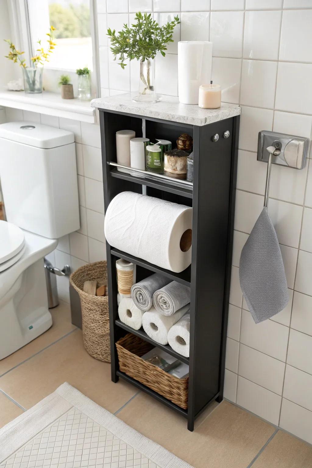 Unite practicality with panache via multiuse stations.