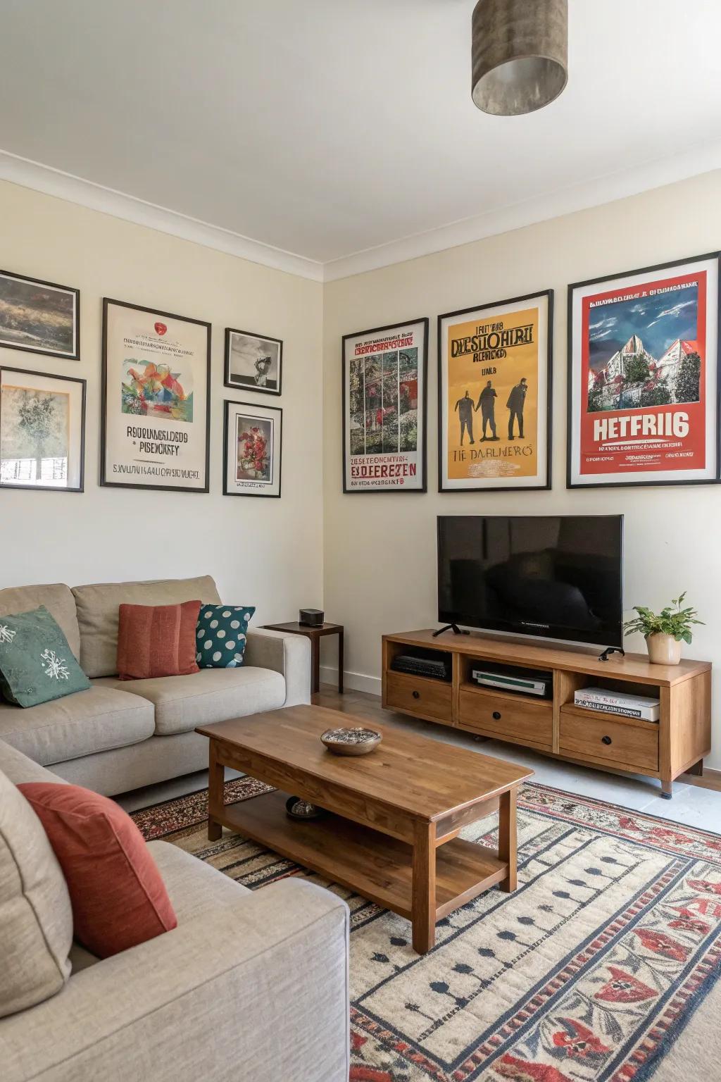 A harmonized color scheme encourages a serene atmosphere.