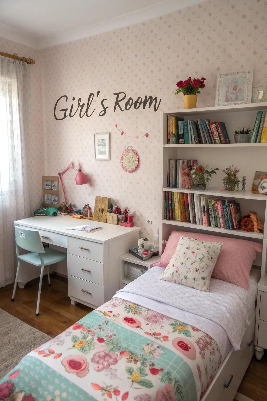 Personalization ensures a room feels uniquely hers.