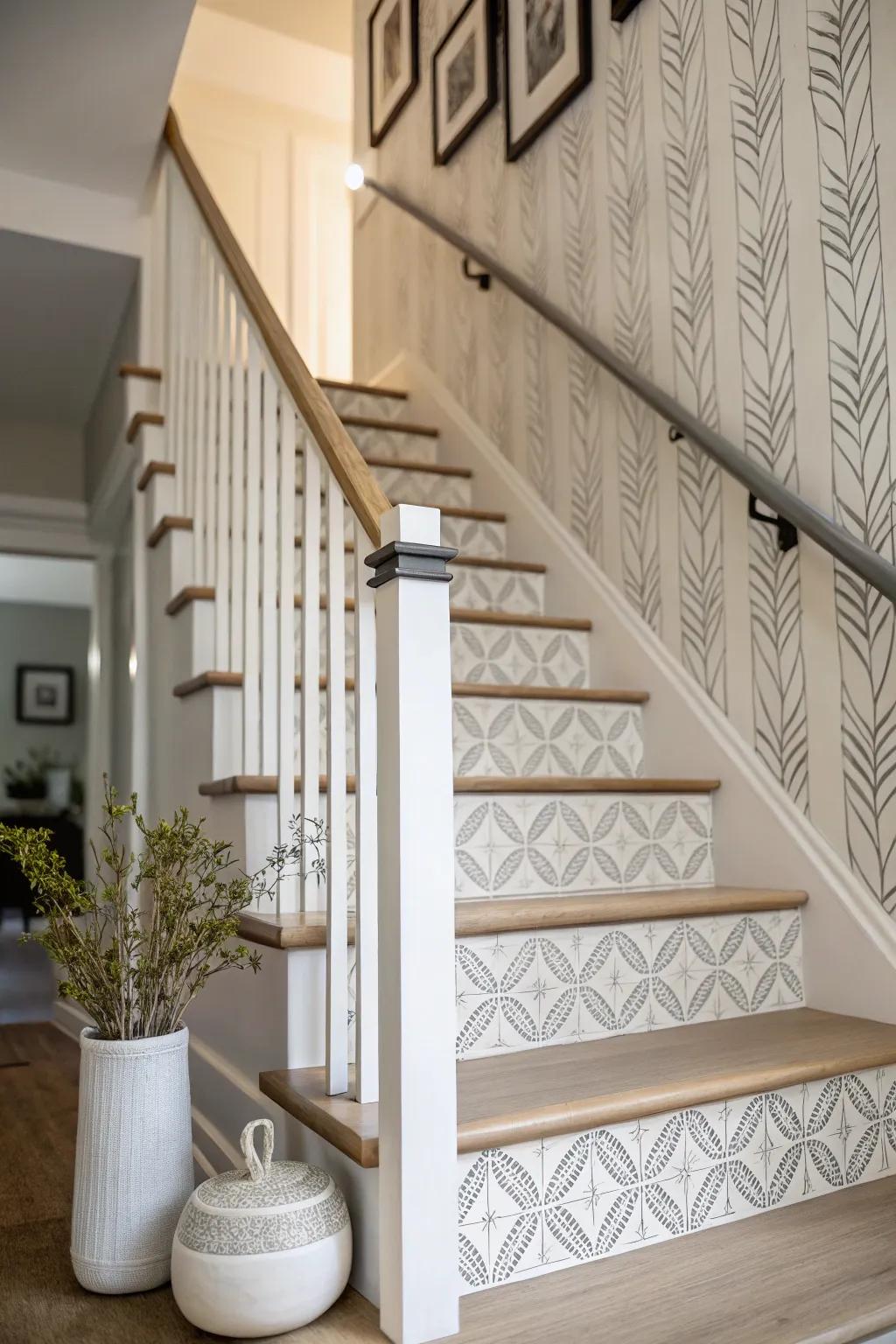 Achieve simplicity through monochrome shades.
