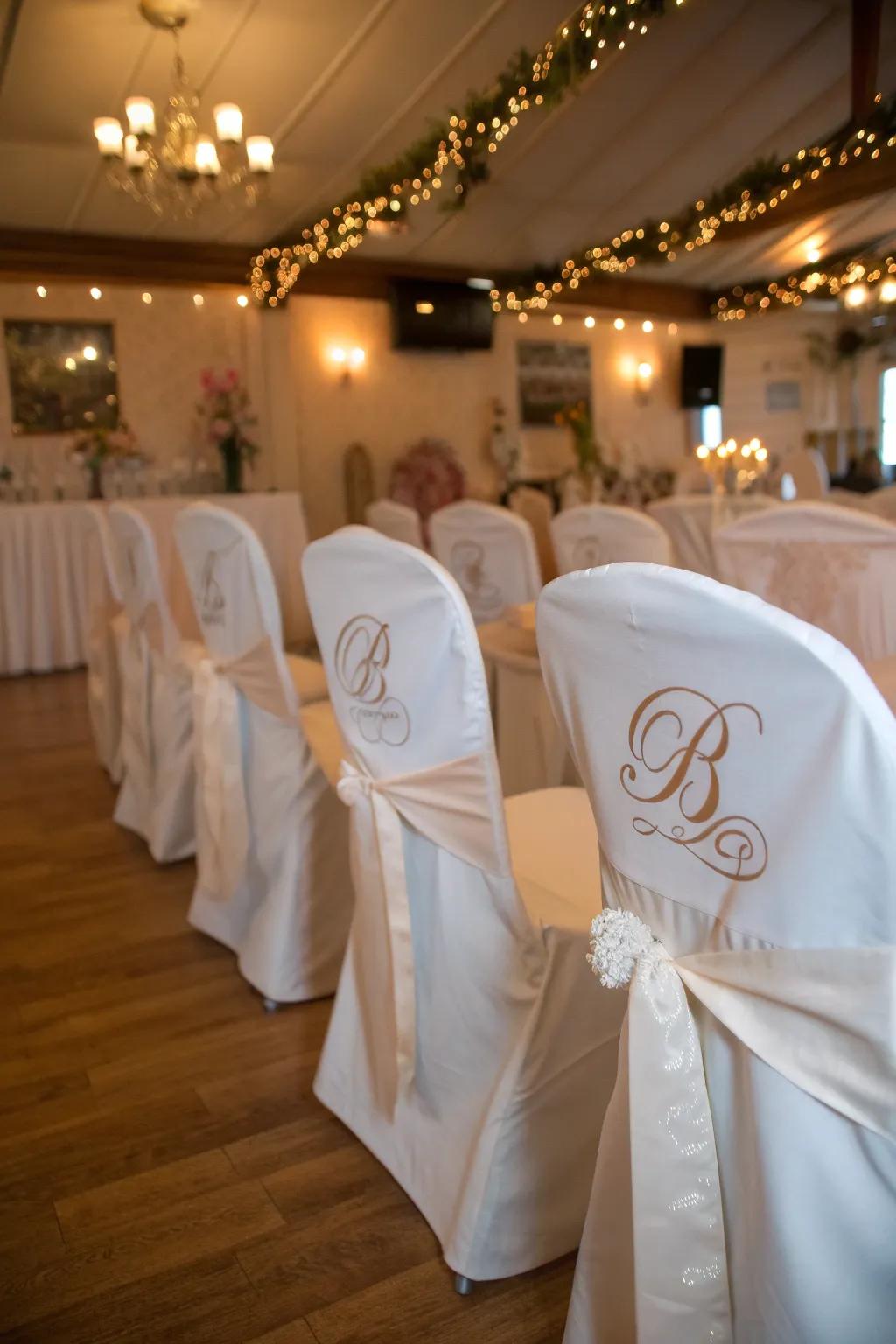 Bespoke seating linens assure your guests experience special.
