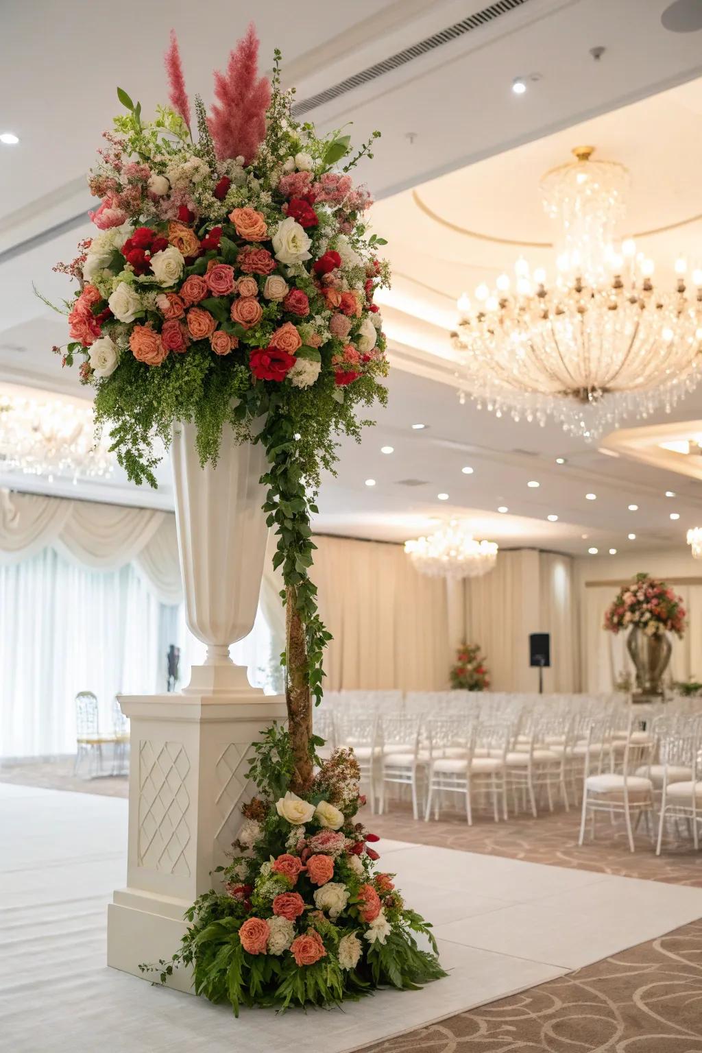 Striking visuals function as captivating focal points.