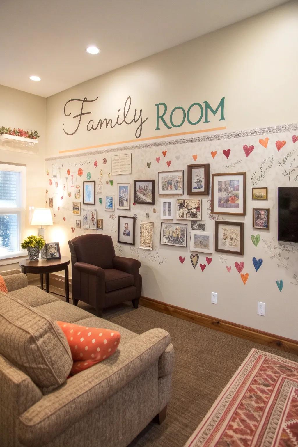 Personalize your word wall by inviting contributions from others.