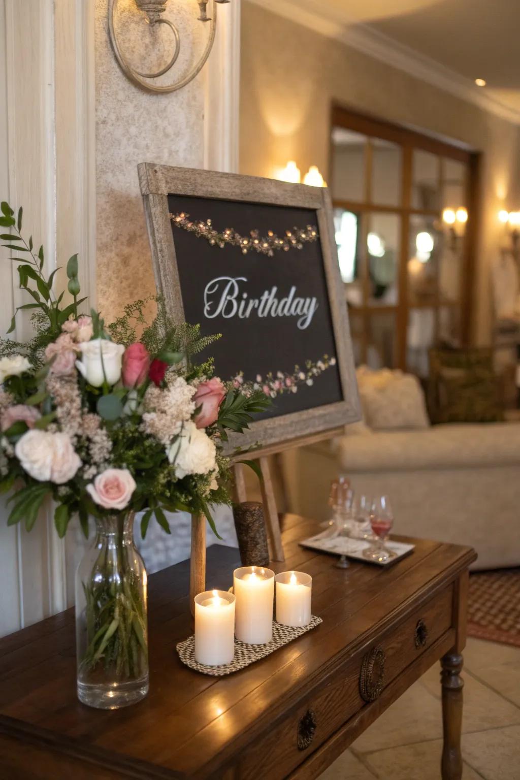 Personalized Signs: Adding a Unique Touch to Your Celebration