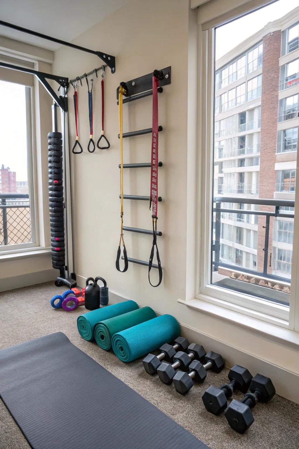 Make the most of vertical space for effectiveness.