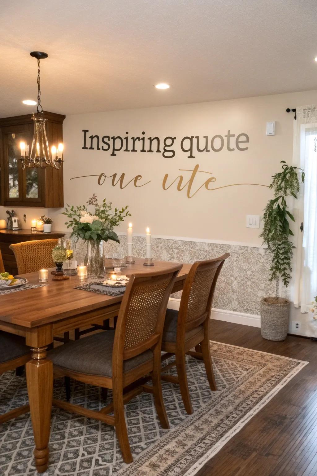 Personalized text adds a unique and personal touch.