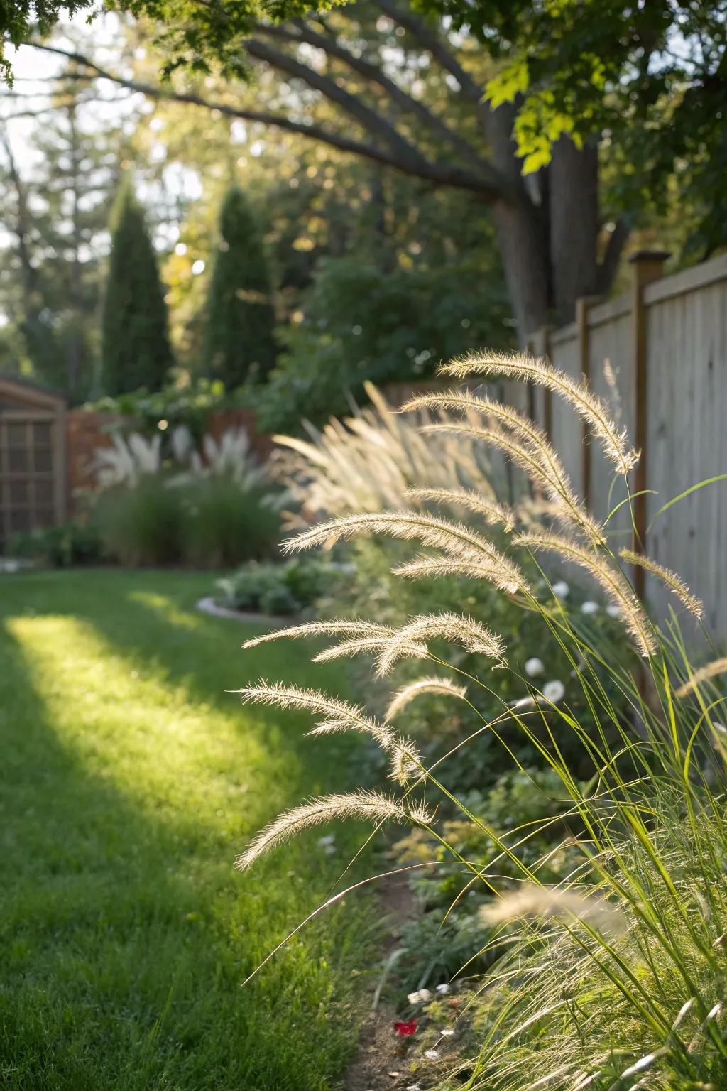 Decorative grasses usher in texture and motion into your garden.