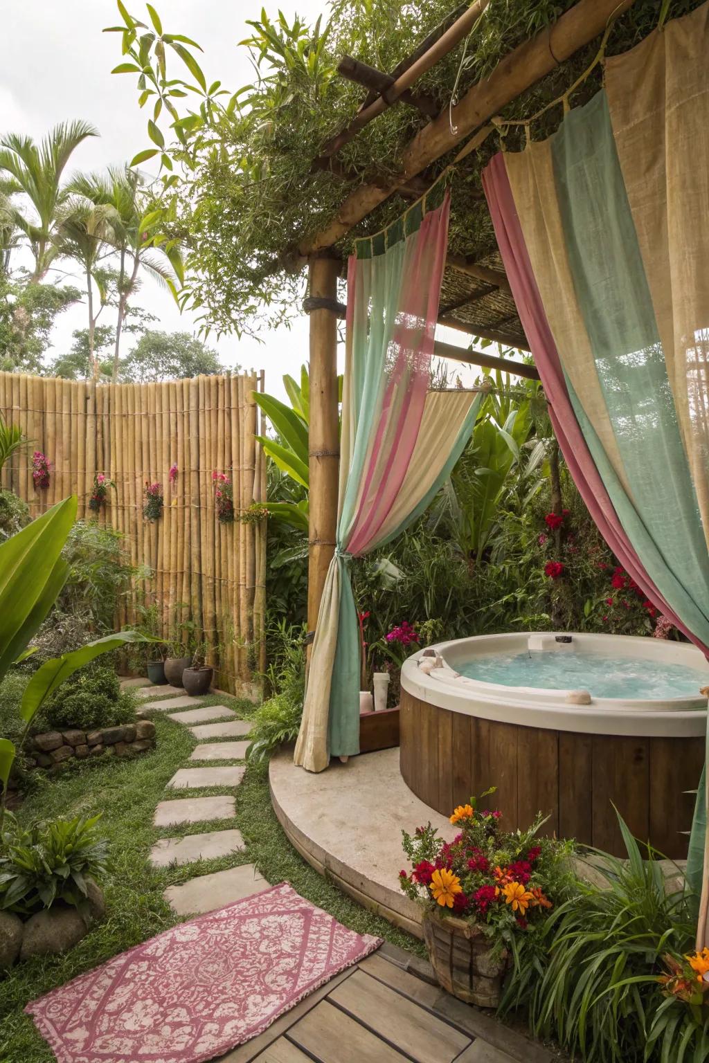Transform your spa precinct into a tropical sanctuary.