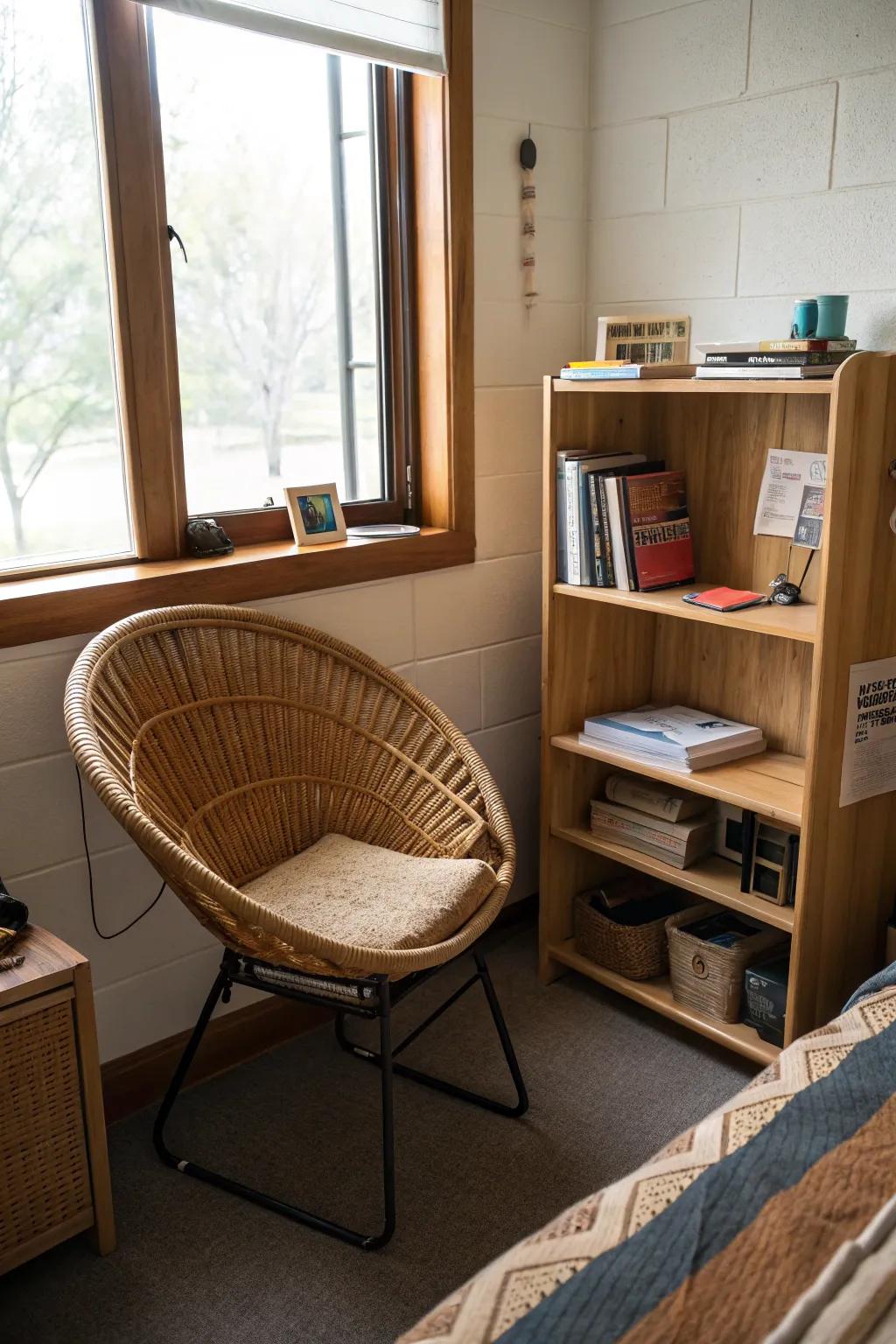 Unaltered materials enhance warmth and texture