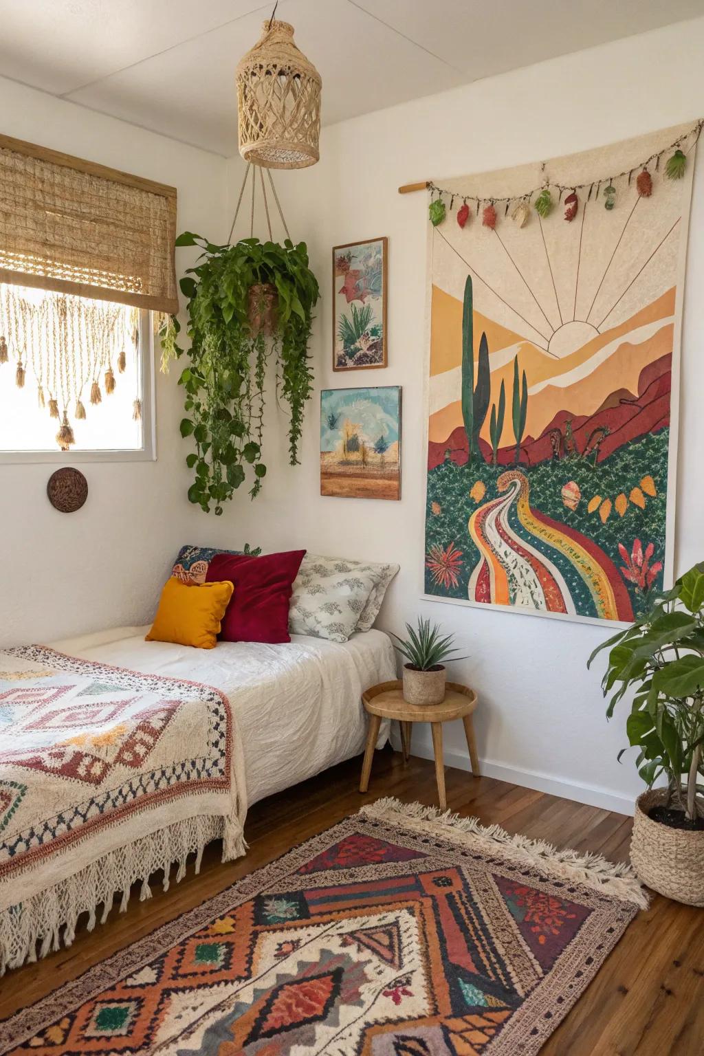 Express your style with a diverse surface painting.