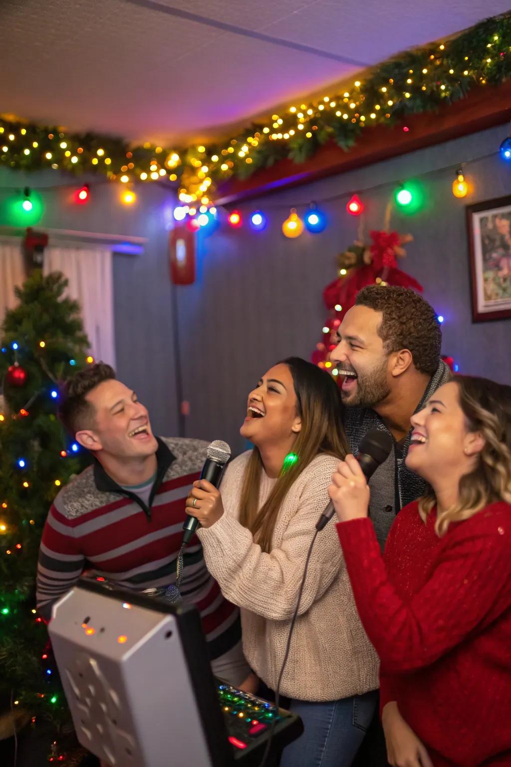 Encourage everyone to sing with an enjoyable melodies gathering.