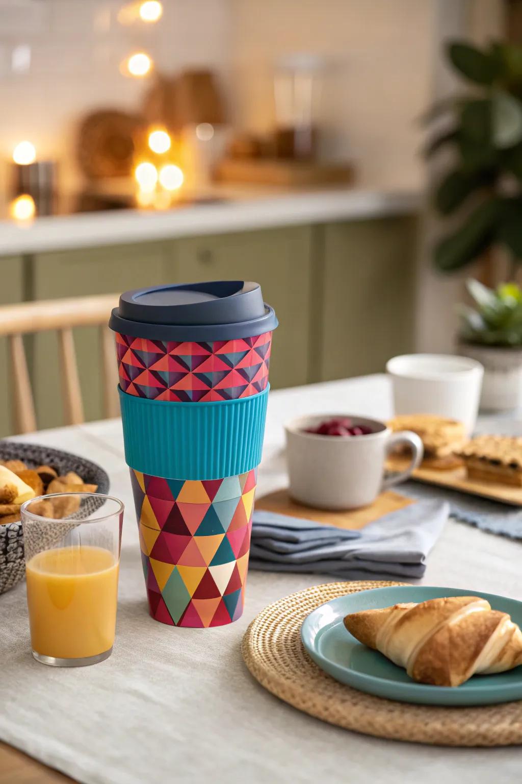 Witness the enchantment of hue-altering coffee vessels as they unveil obscured designs.