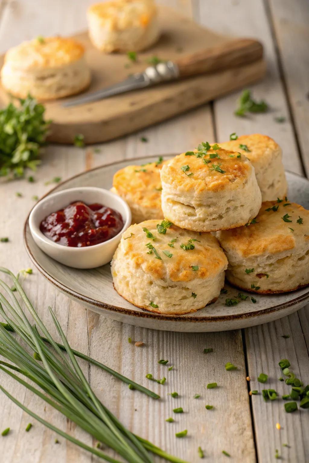 Savory biscuits, a perfect savory harmony for your coffee hour.