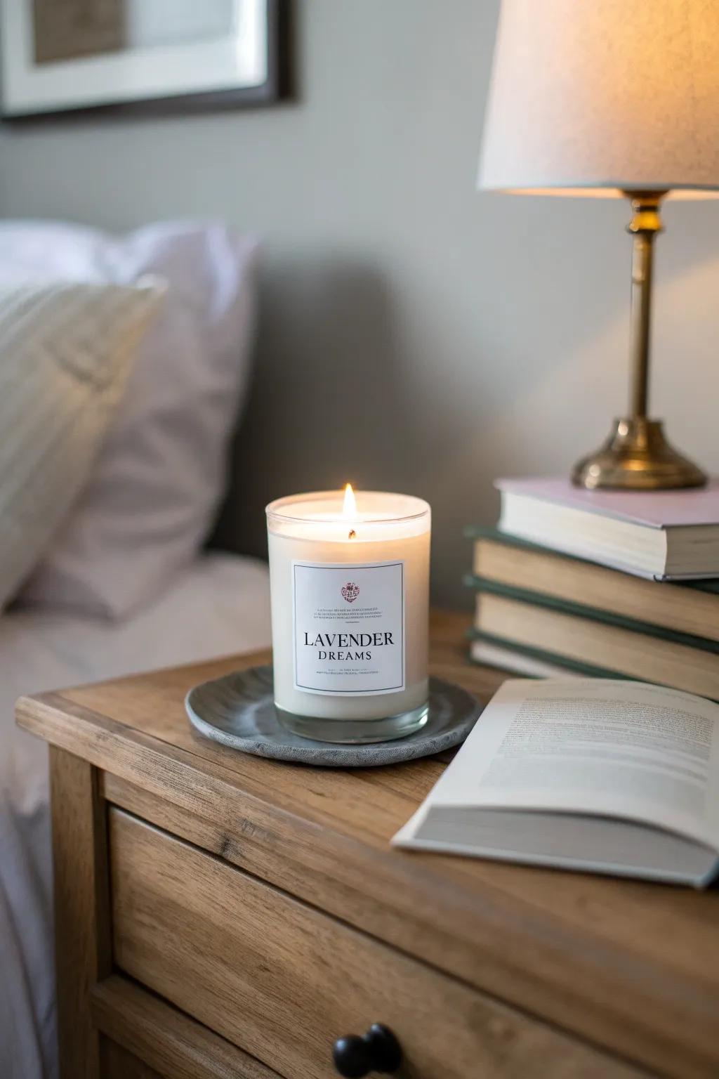 Lavender Slumber Candle for Serenity