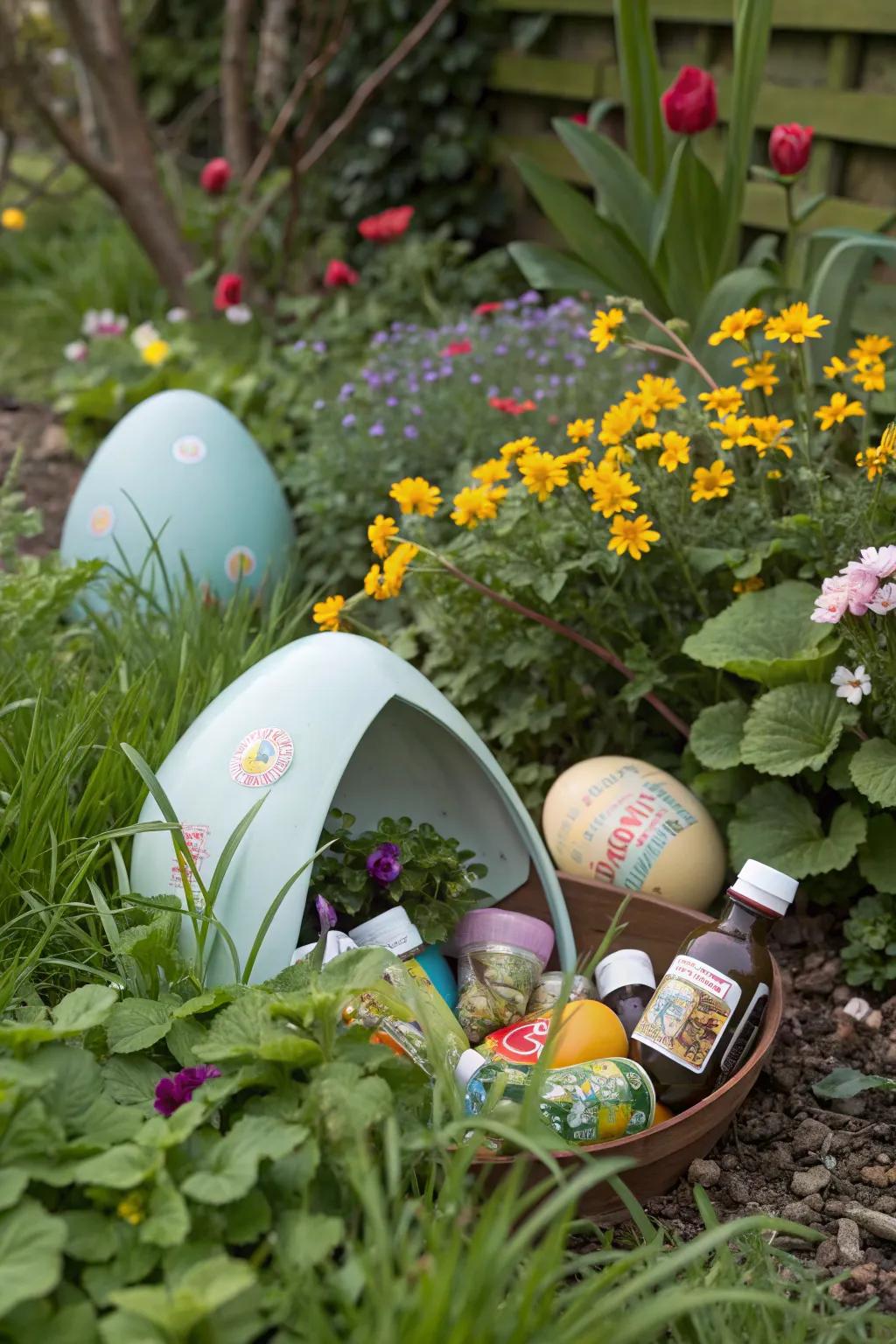 Convey pleasure to your Easter incorporating a grown-up egg search.