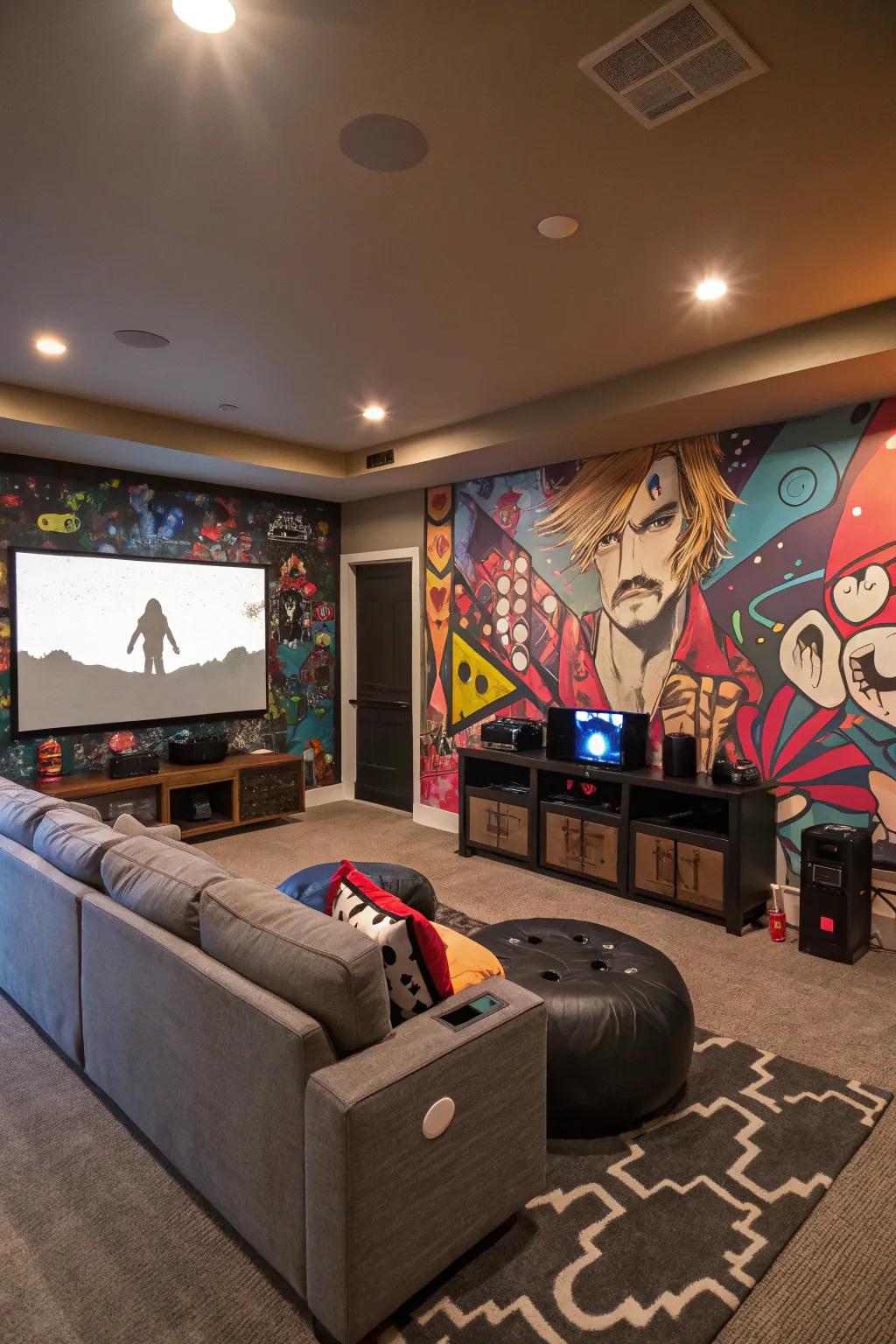 Elevate your space with artistry and decor reflecting your individual style.