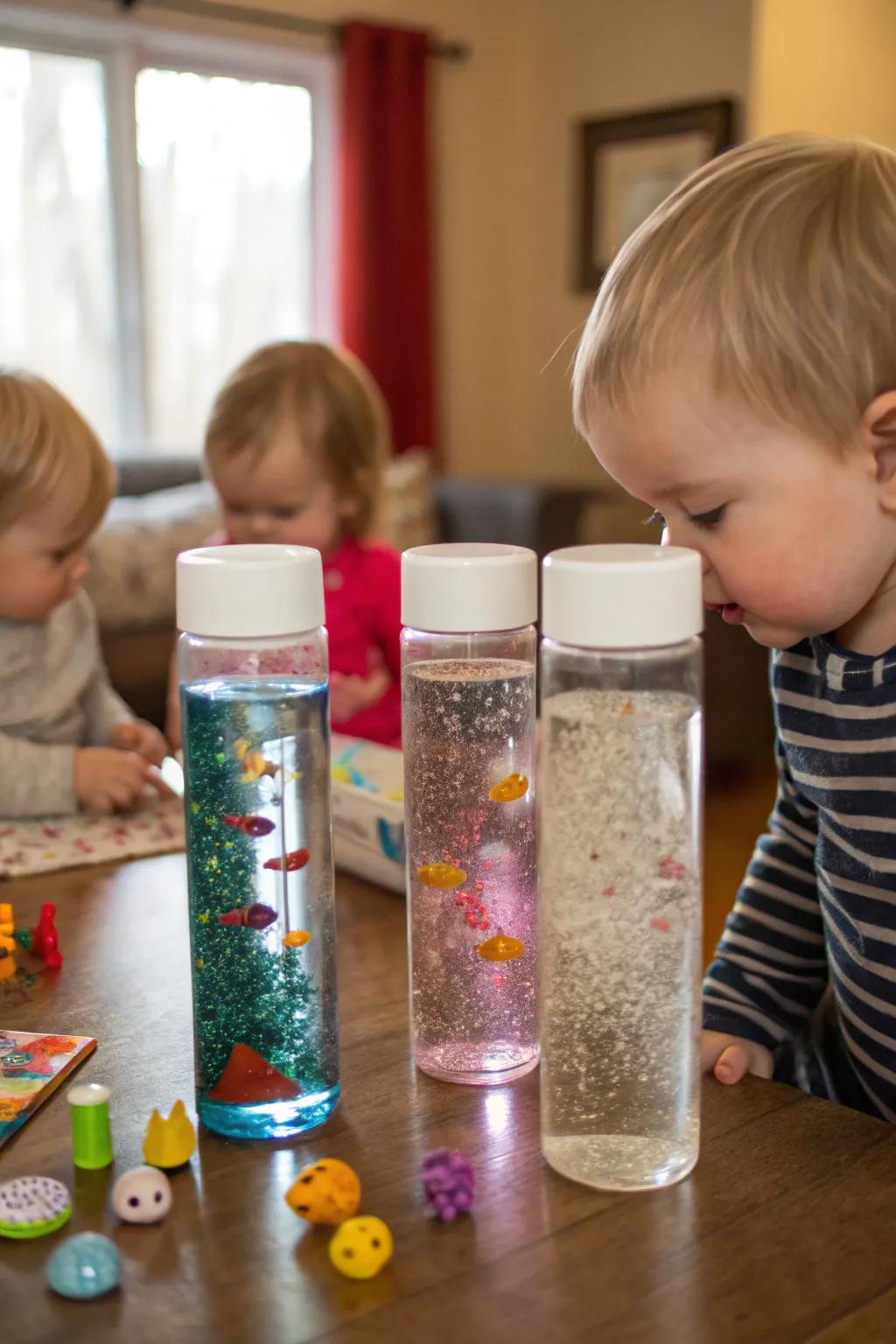 Self-made sensory vessels mesmerize and placate inquisitive minds.