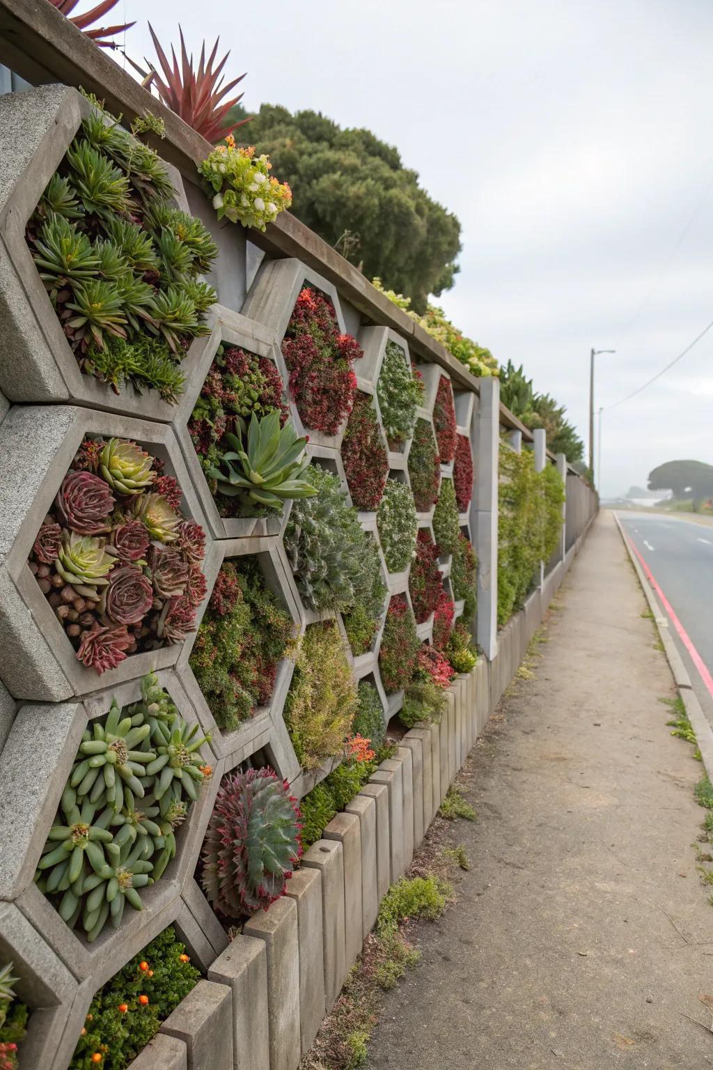 Avant-garde geometric schemes provide a streamlined visual appeal.