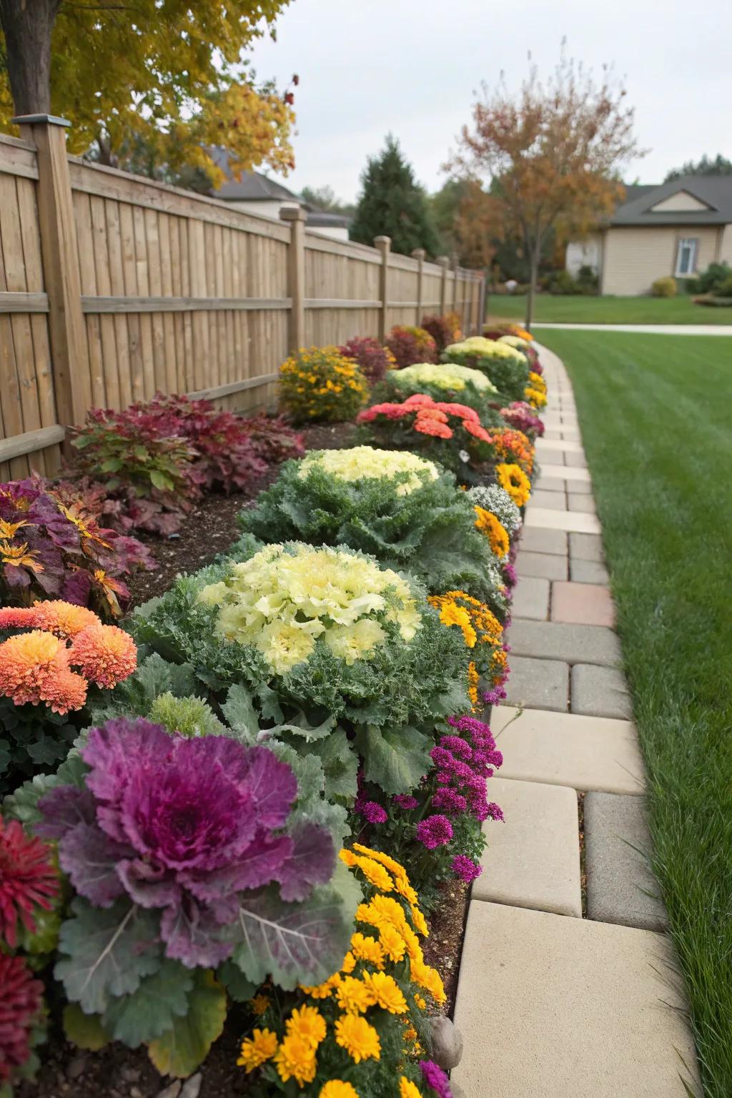 Surprise with exceptional plant amalgamations in your autumn beds.