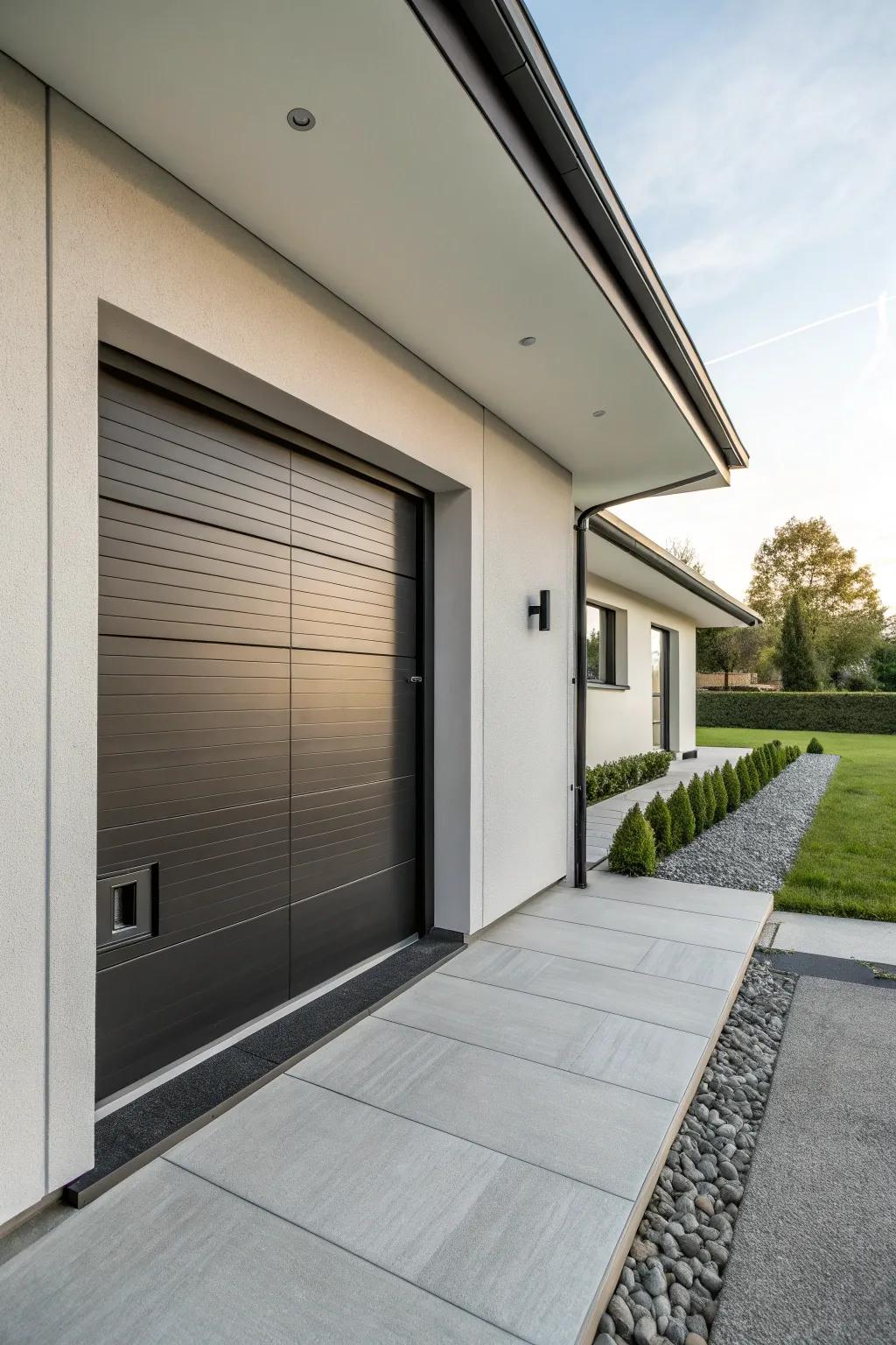 Modern minimalism at its finest with clean lines and subtle textures.