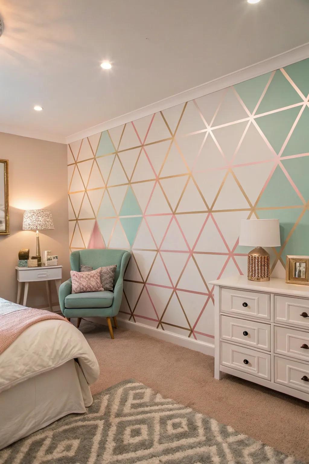 Infuse beauty into your area utilizing diamond compositions.
