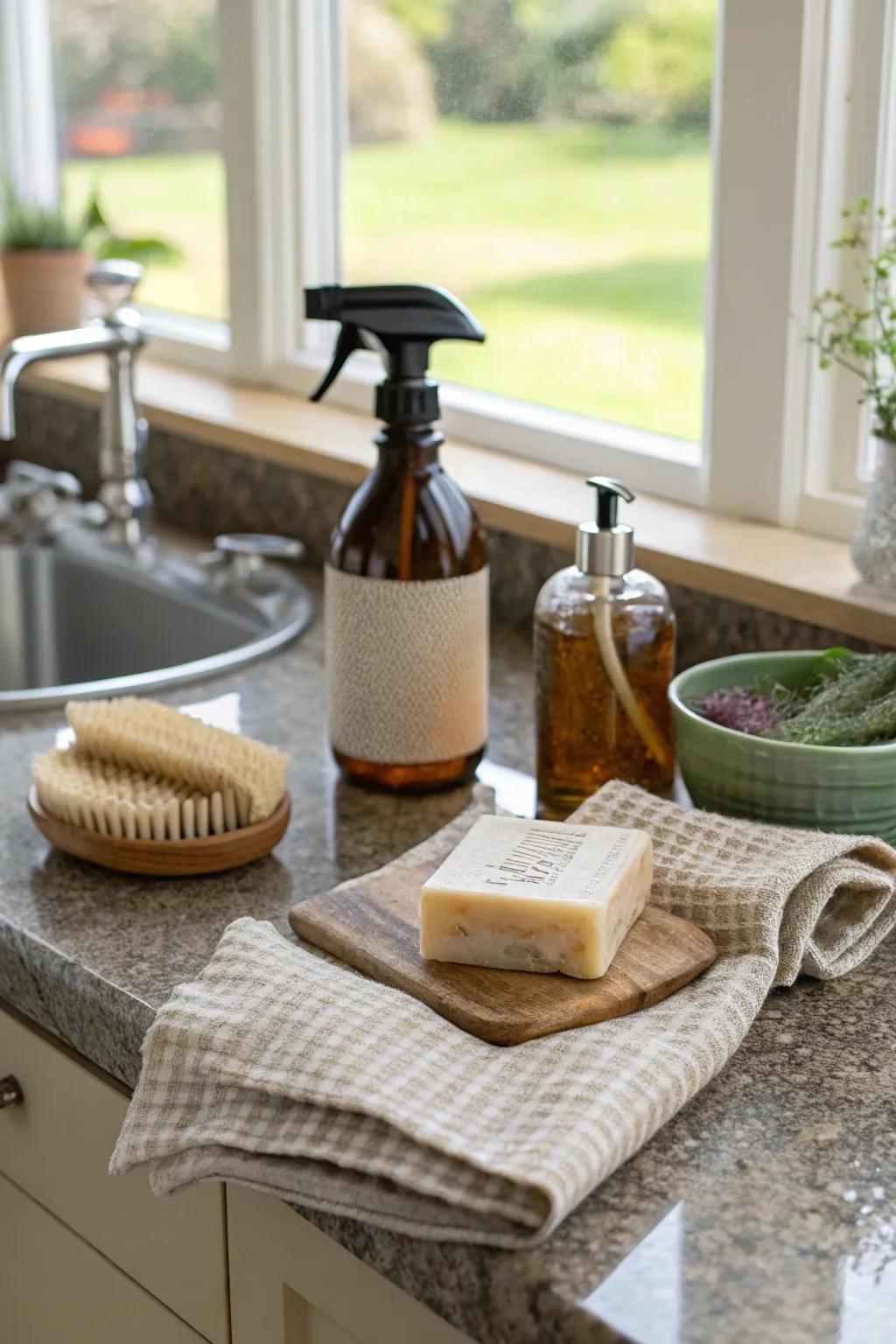 Sustain areas spotless adopting ecological sanitation elements.