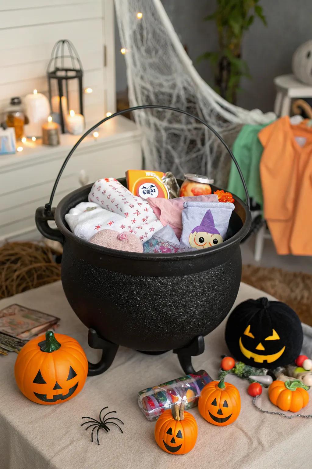 A speculation game introduces interactive amusement to your infant celebration.