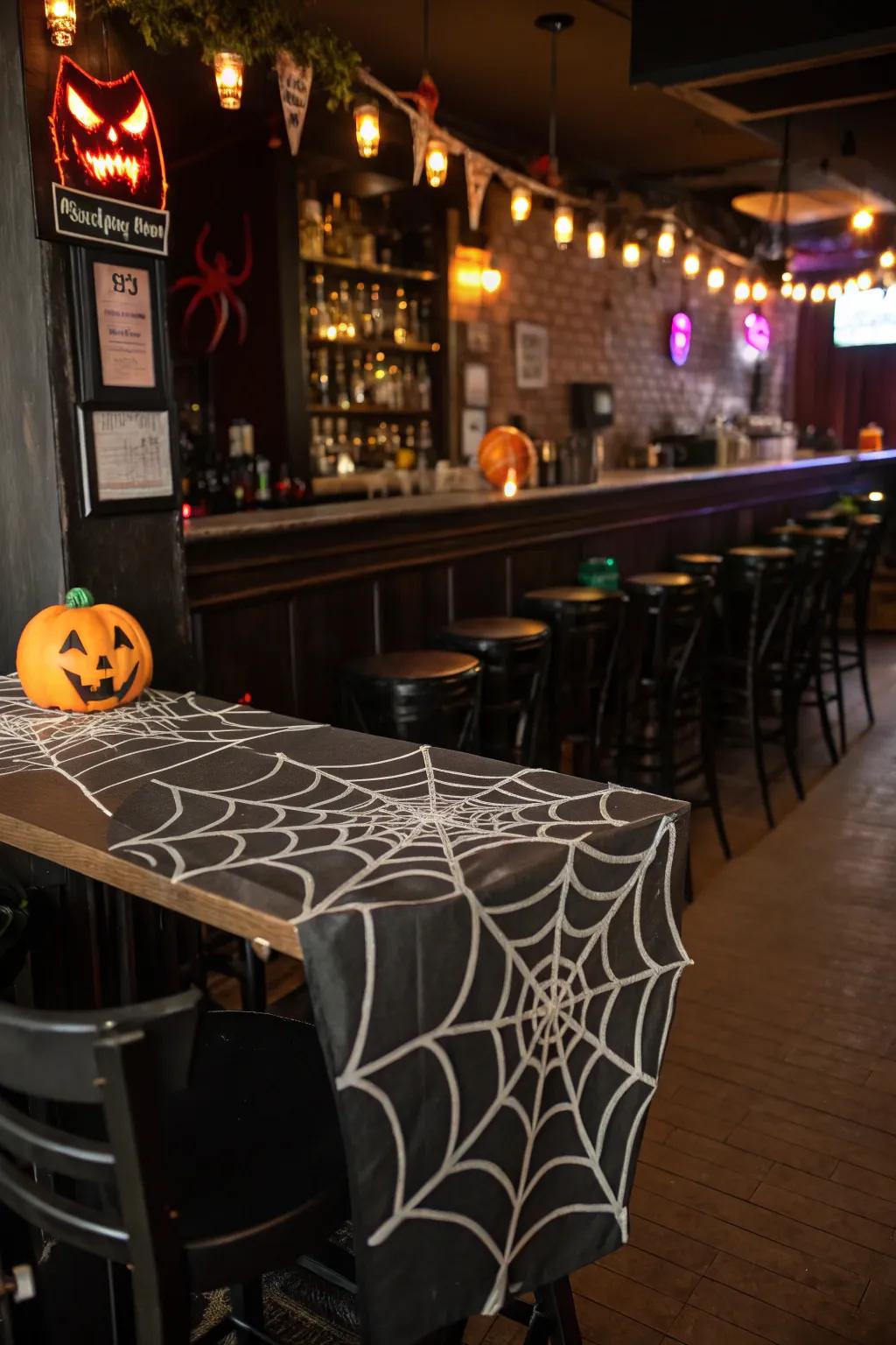 Include configuration with an arachnid web path.