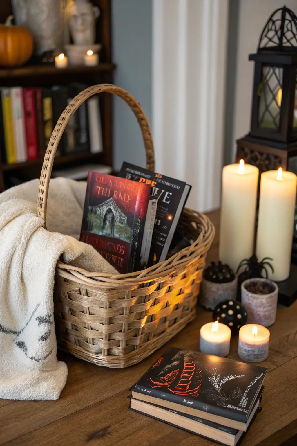 A literary journey with a spooky element this Halloween.